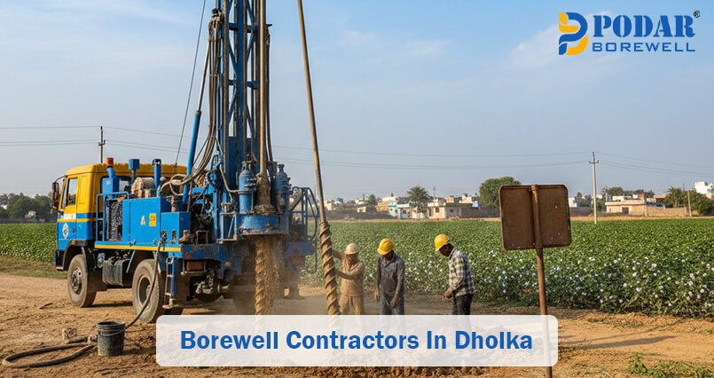 Borewell Contractors in Dholka Borewell Contractors in Dholka