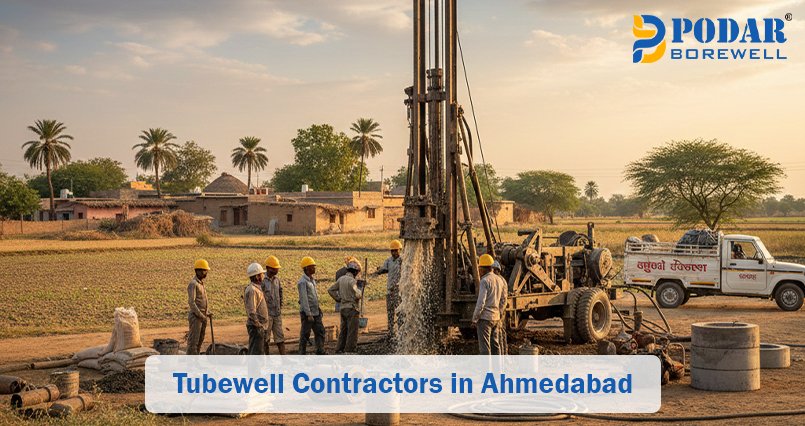 Tubewell Contractor in Ahmedabad