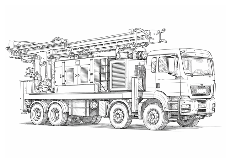 Borewell Drilling Machine Ahmedabad