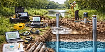 Geo Hydrological Survey Services For Borewell In Ahmedabad