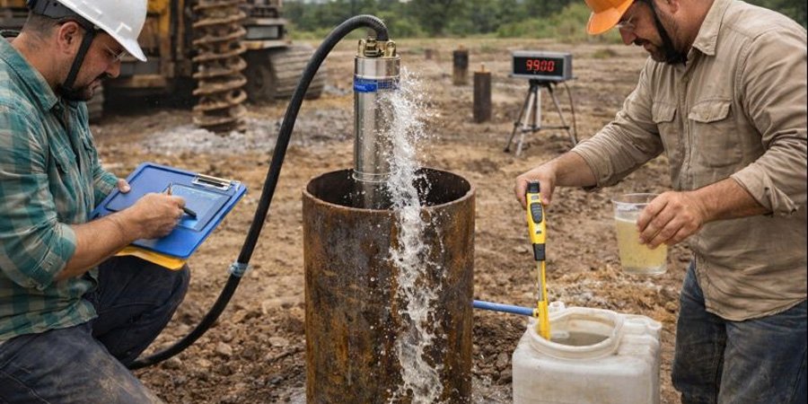 Water Testing Services in Ahmedabad Pilling (Water Test)