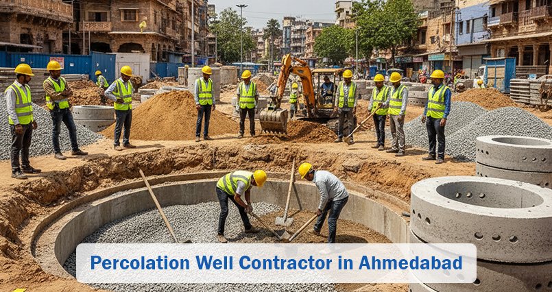 Percolation Well Contractor in Ahmedabad Percolation Well Contractor in Ahmedabad