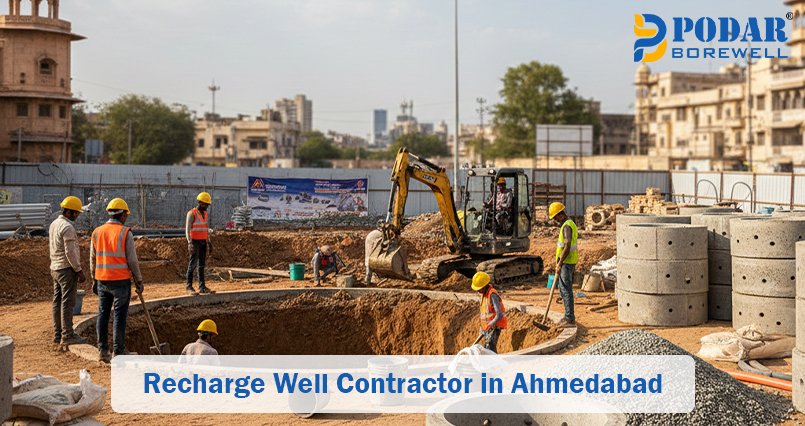 Recharge Well Contractor in Ahmedabad