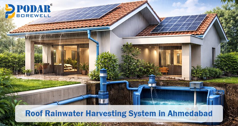 Roof Rain Water Harvesting in Ahmedabad Roof Rain Water Harvesting in Ahmedabad